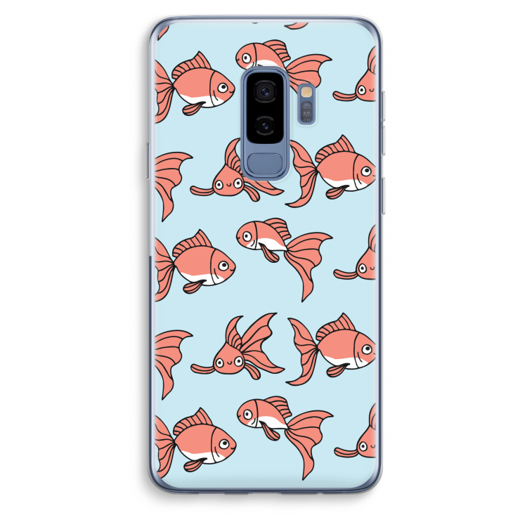 Blub: Samsung Galaxy S9 Plus Transparant Hoesje