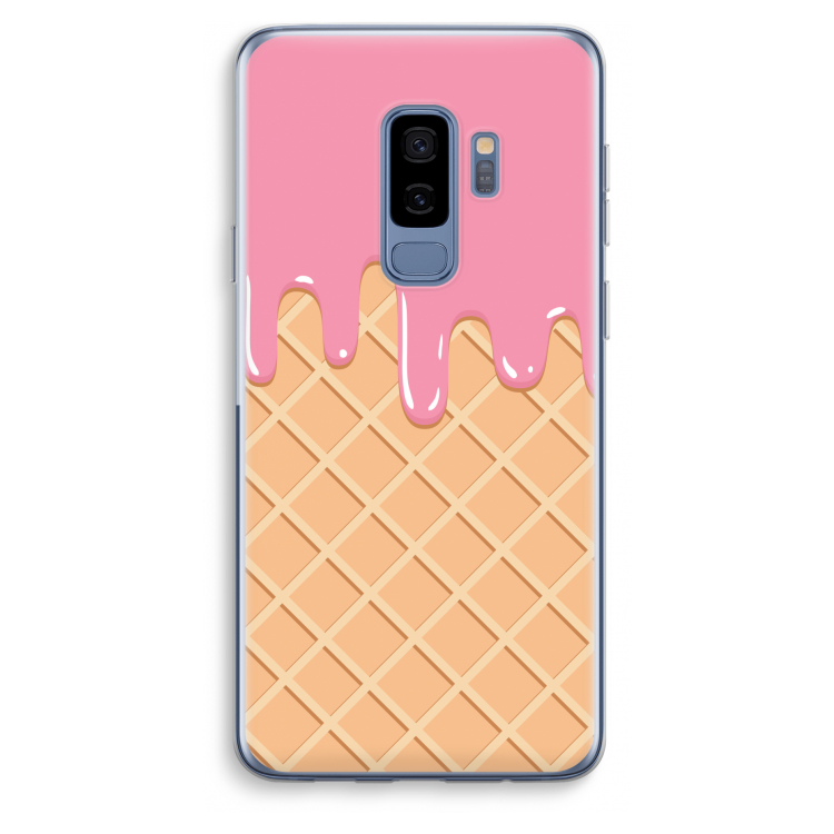 Ice cream: Samsung Galaxy S9 Plus Transparant Hoesje