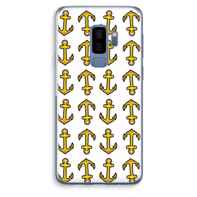 Musketon Anchor: Samsung Galaxy S9 Plus Transparant Hoesje