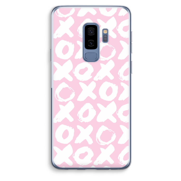 XOXO: Samsung Galaxy S9 Plus Transparant Hoesje