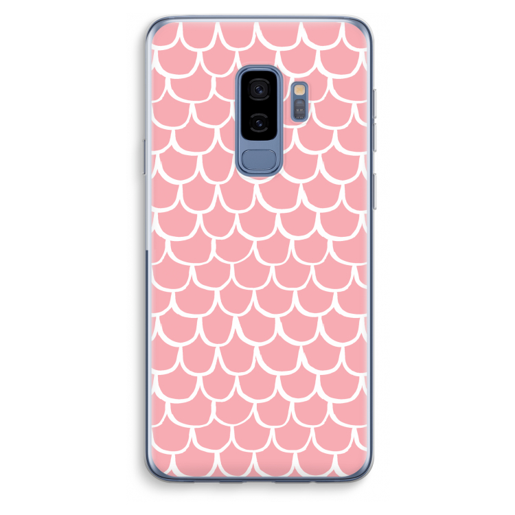 Dakpannetjes: Samsung Galaxy S9 Plus Transparant Hoesje