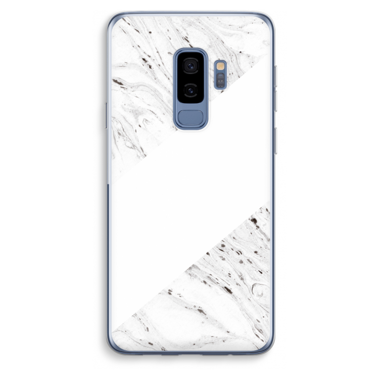 Biggest stripe: Samsung Galaxy S9 Plus Transparant Hoesje