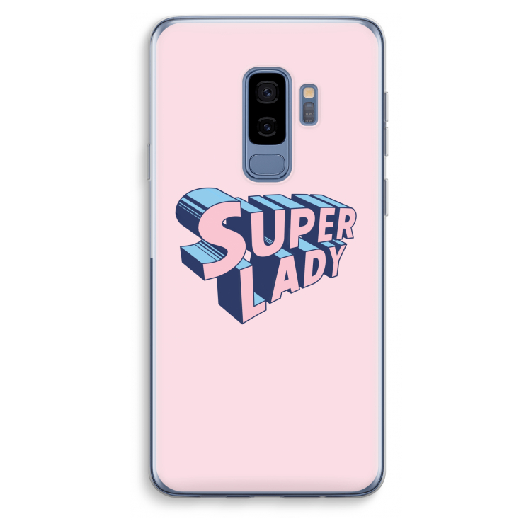 Superlady: Samsung Galaxy S9 Plus Transparant Hoesje
