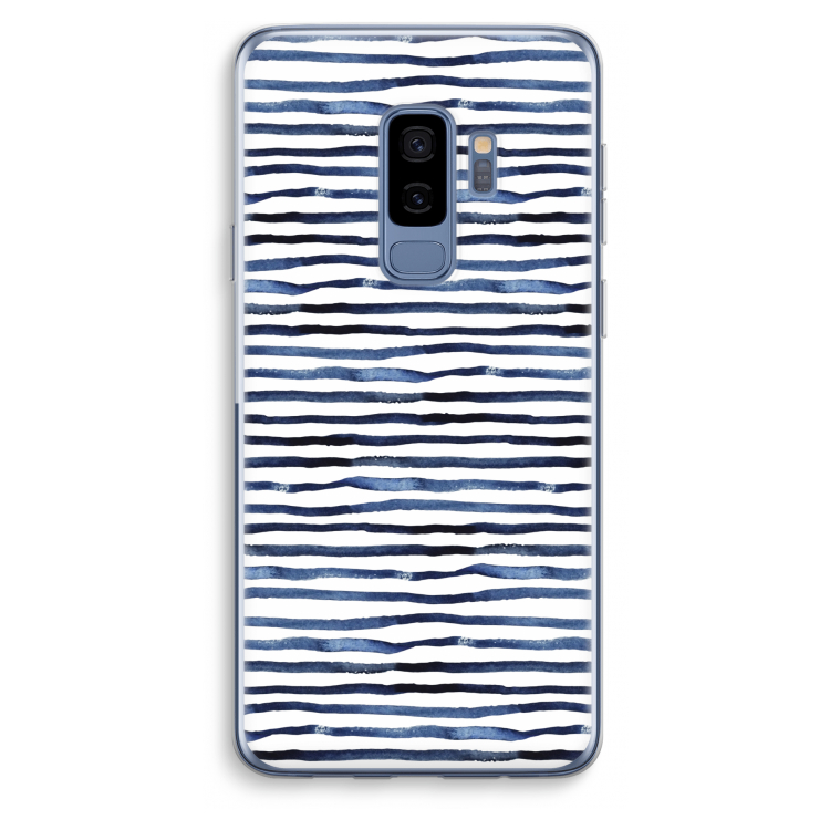 Verrassende lijnen: Samsung Galaxy S9 Plus Transparant Hoesje