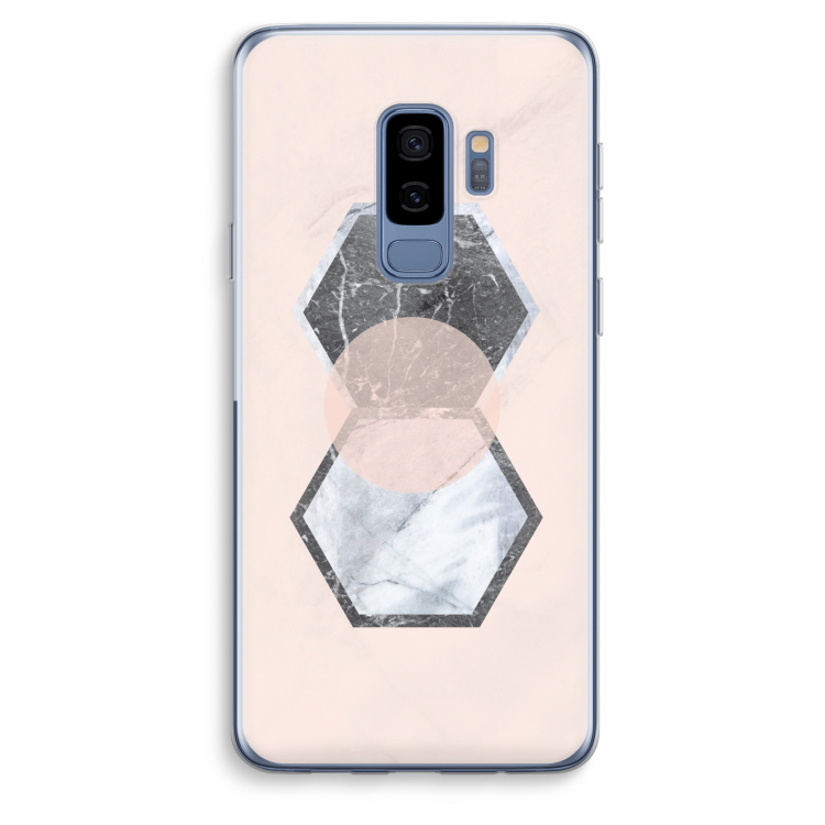 Creatieve toets: Samsung Galaxy S9 Plus Transparant Hoesje