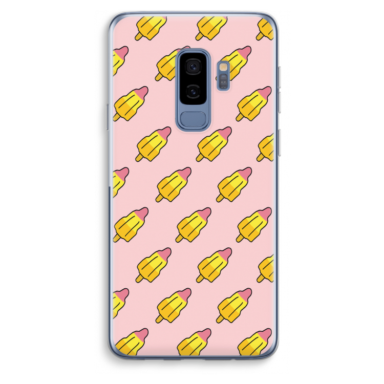 Waterijsjes: Samsung Galaxy S9 Plus Transparant Hoesje