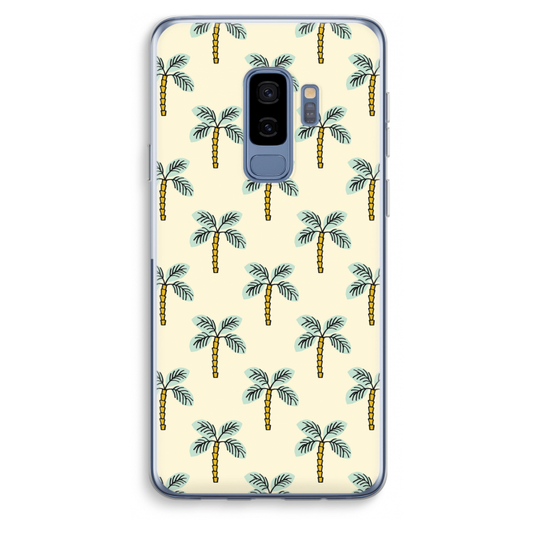 Paradise: Samsung Galaxy S9 Plus Transparant Hoesje