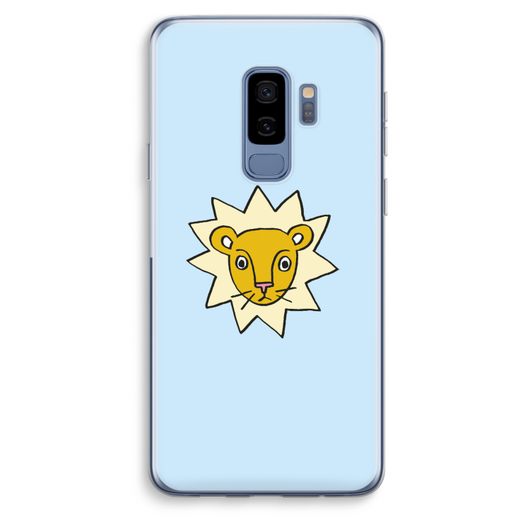 Kleine leeuw: Samsung Galaxy S9 Plus Transparant Hoesje