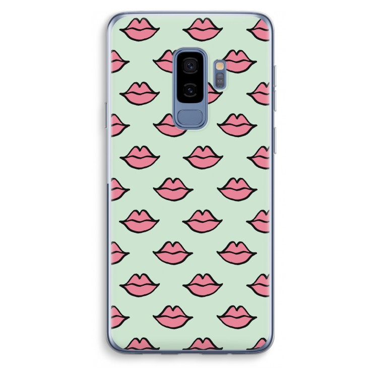 Lipjes: Samsung Galaxy S9 Plus Transparant Hoesje