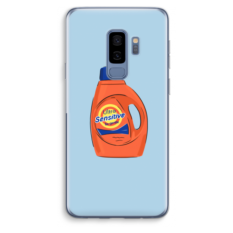 Ultra Sensitive: Samsung Galaxy S9 Plus Transparant Hoesje