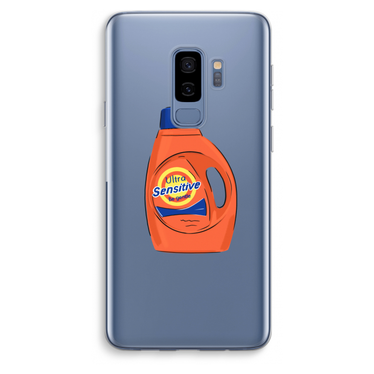 Ultra Sensitive: Samsung Galaxy S9 Plus Transparant Hoesje