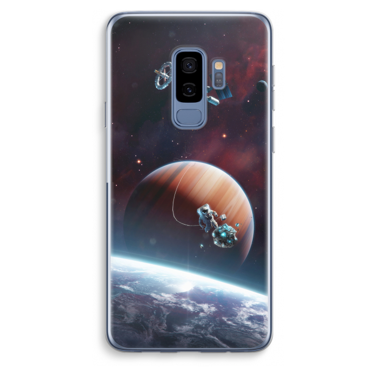 Examiner: Samsung Galaxy S9 Plus Transparant Hoesje