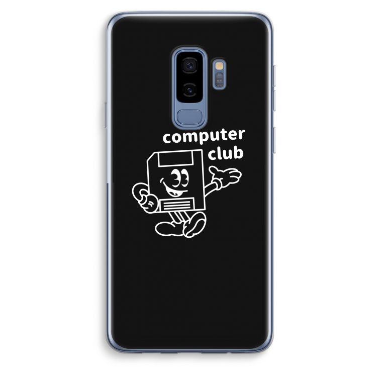 Floppyhead: Samsung Galaxy S9 Plus Transparant Hoesje