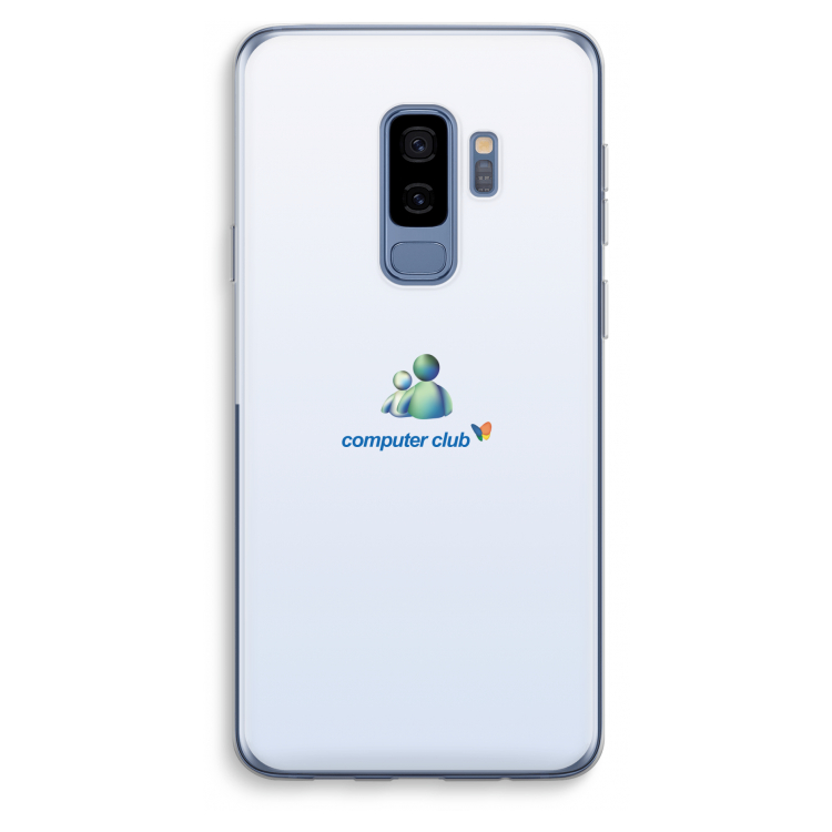 MSN: Samsung Galaxy S9 Plus Transparant Hoesje