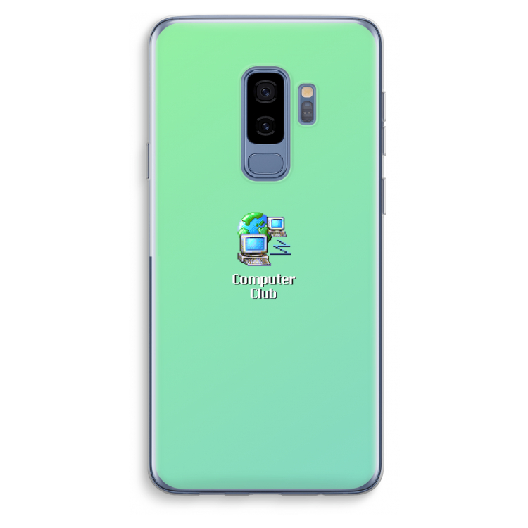 Win98: Samsung Galaxy S9 Plus Transparant Hoesje
