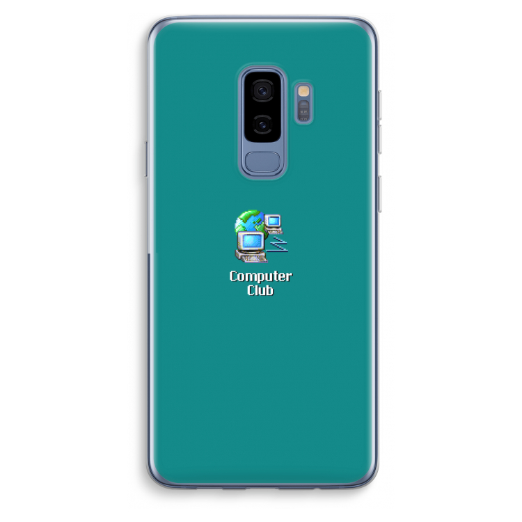 Win98: Samsung Galaxy S9 Plus Transparant Hoesje