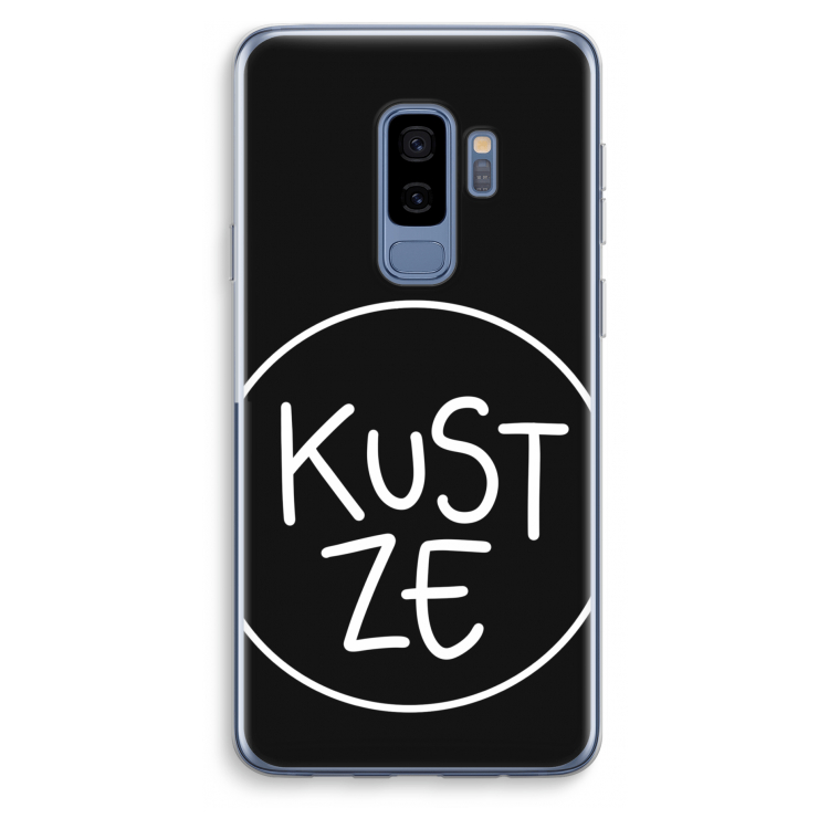 KUST ZE: Samsung Galaxy S9 Plus Transparant Hoesje