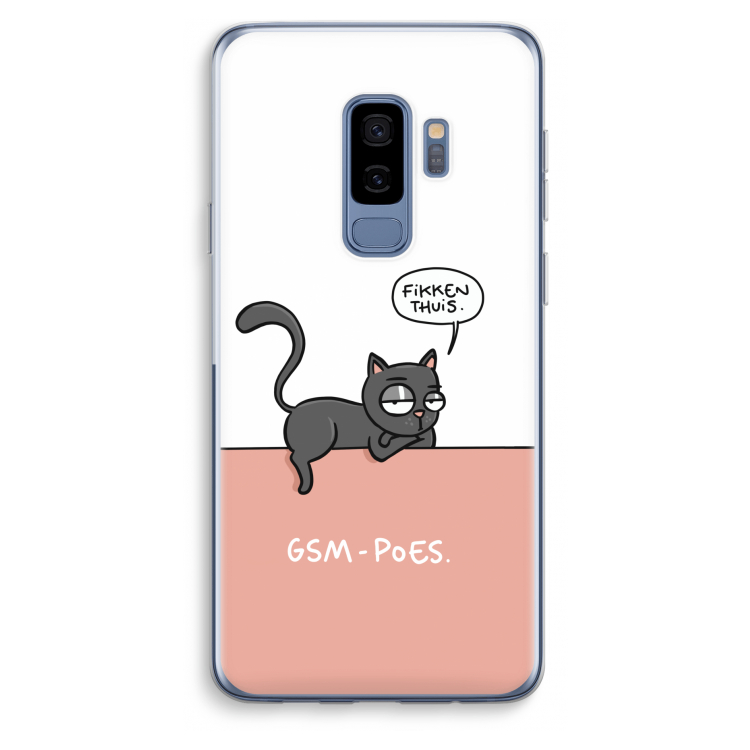 GSM poes: Samsung Galaxy S9 Plus Transparant Hoesje