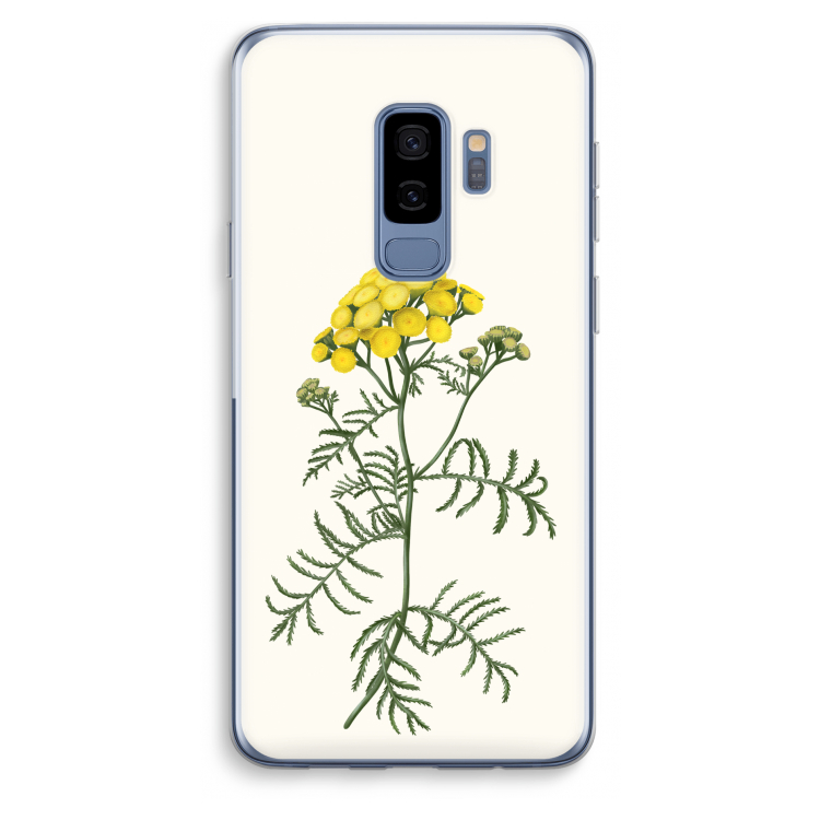 Tansy: Samsung Galaxy S9 Plus Transparant Hoesje