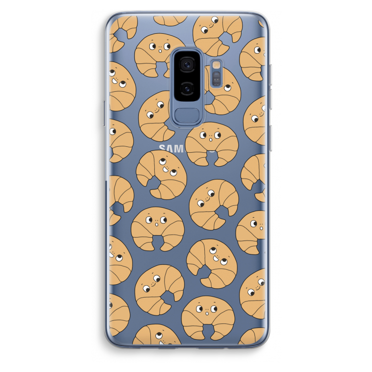 Croissant: Samsung Galaxy S9 Plus Transparant Hoesje