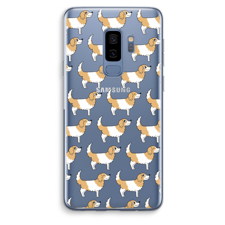 Doggy: Samsung Galaxy S9 Plus Transparant Hoesje