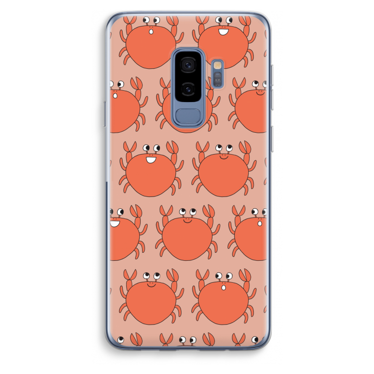 Krab: Samsung Galaxy S9 Plus Transparant Hoesje