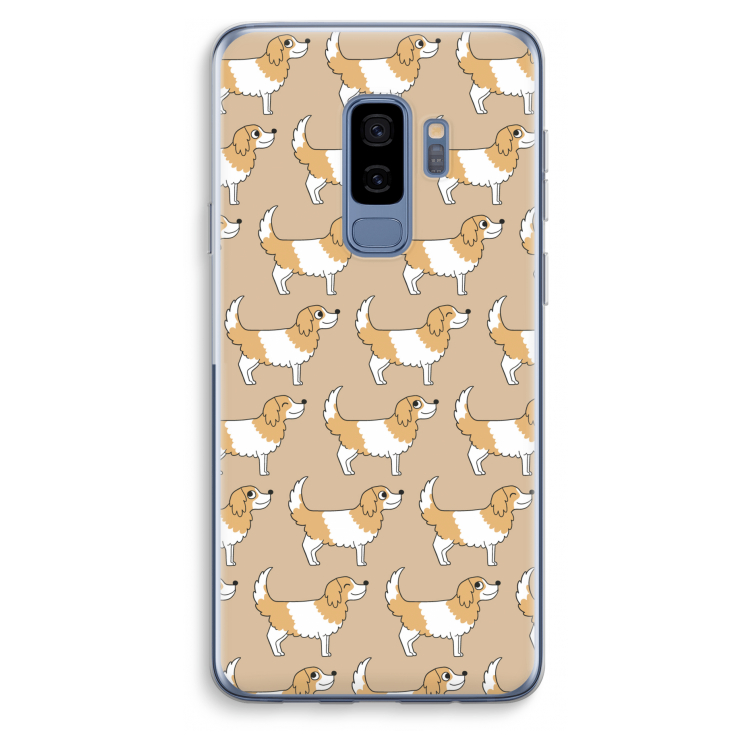 Doggy: Samsung Galaxy S9 Plus Transparant Hoesje