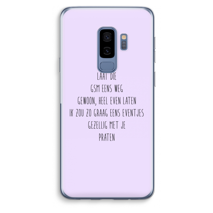 GSM: Samsung Galaxy S9 Plus Transparant Hoesje