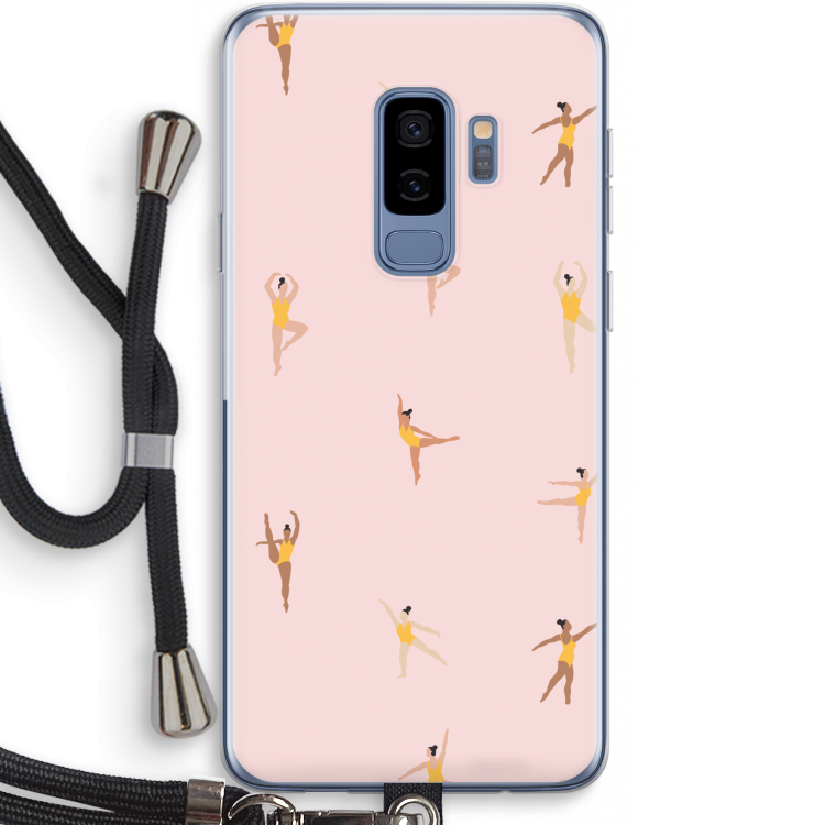 Dans #2: Samsung Galaxy S9 Plus Transparant Hoesje met koord