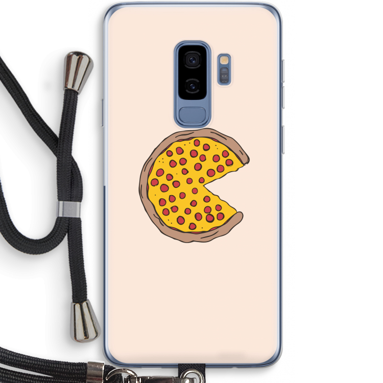 You Complete Me #2: Samsung Galaxy S9 Plus Transparant Hoesje met koord