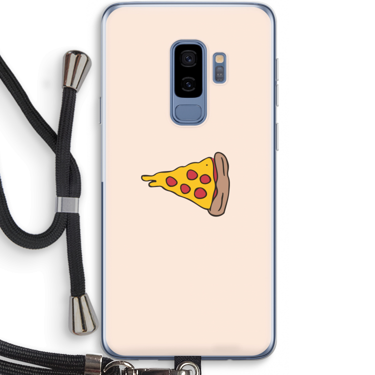 You Complete Me #1: Samsung Galaxy S9 Plus Transparant Hoesje met koord