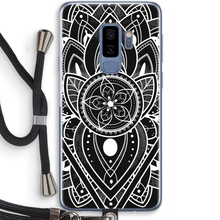 It's Complicated: Samsung Galaxy S9 Plus Transparant Hoesje met koord