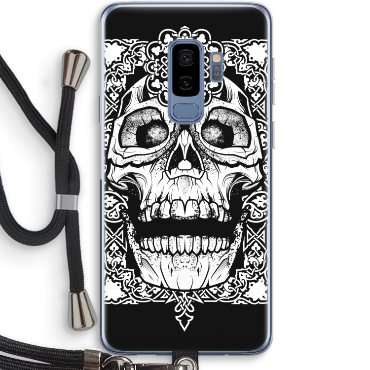 Seek & Destroy: Samsung Galaxy S9 Plus Transparant Hoesje met koord