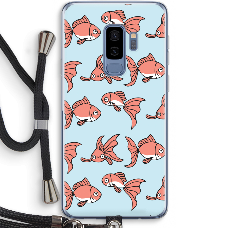 Blub: Samsung Galaxy S9 Plus Transparant Hoesje met koord