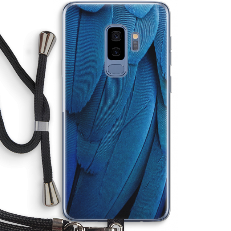 Pauw: Samsung Galaxy S9 Plus Transparant Hoesje met koord