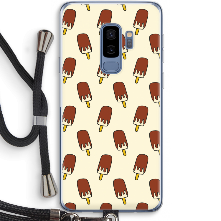 Yummy: Samsung Galaxy S9 Plus Transparant Hoesje met koord
