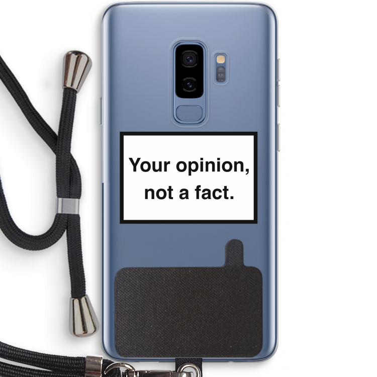 Your opinion: Samsung Galaxy S9 Plus Transparant Hoesje met koord