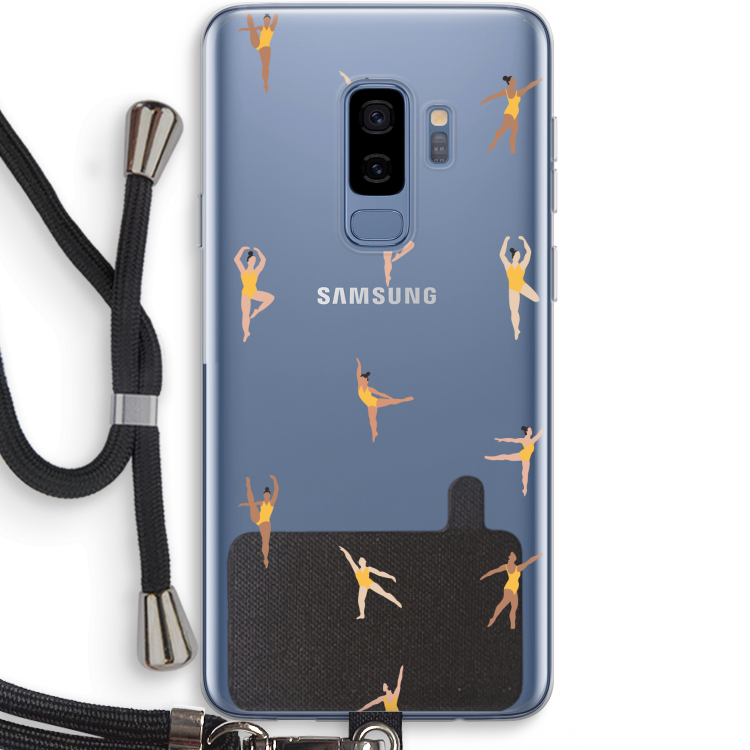 Dans #2: Samsung Galaxy S9 Plus Transparant Hoesje met koord