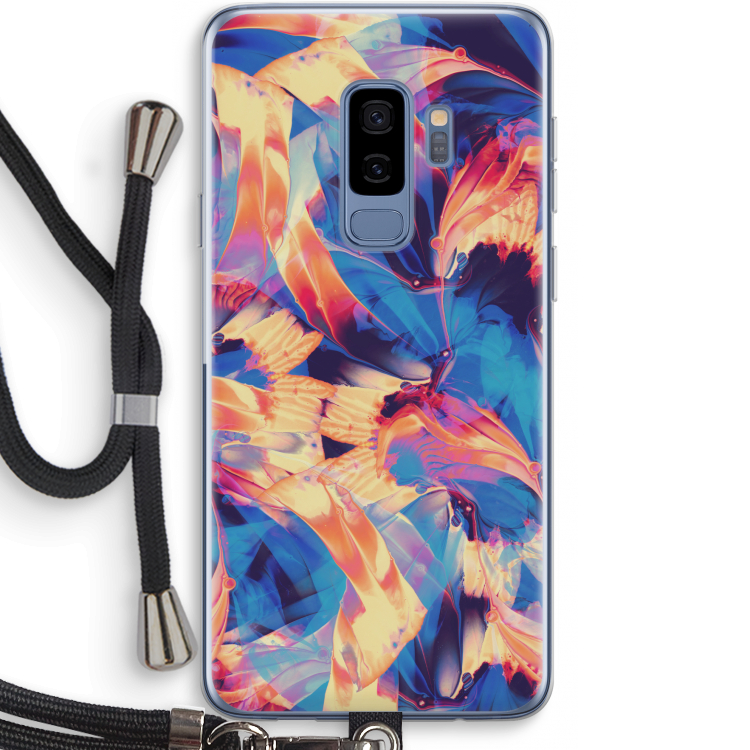 Tuesday Night: Samsung Galaxy S9 Plus Transparant Hoesje met koord
