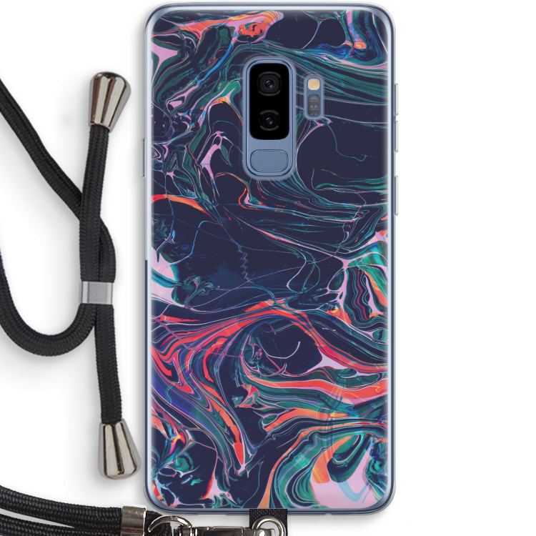 Light Years Beyond: Samsung Galaxy S9 Plus Transparant Hoesje met koord