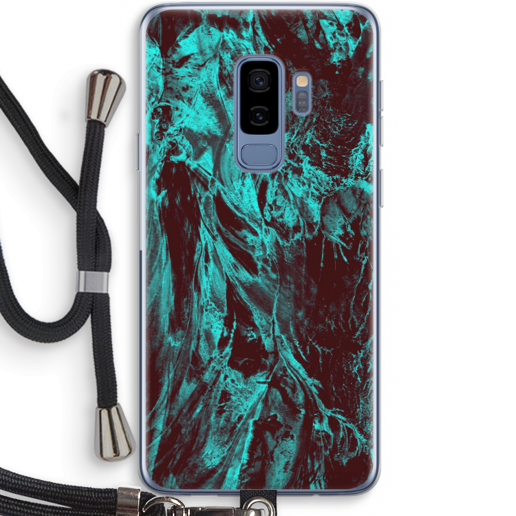 Ice Age: Samsung Galaxy S9 Plus Transparant Hoesje met koord