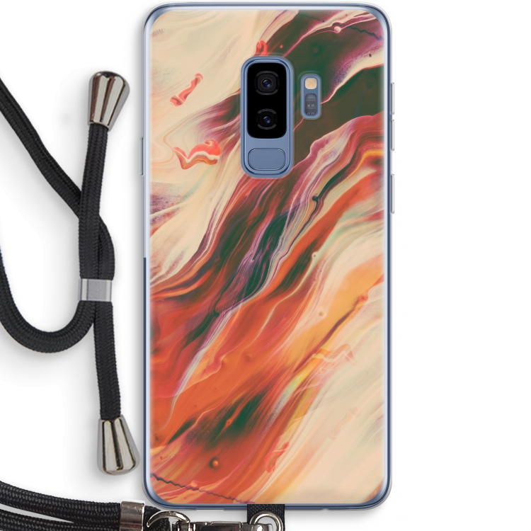 Forgotten Lands: Samsung Galaxy S9 Plus Transparant Hoesje met koord