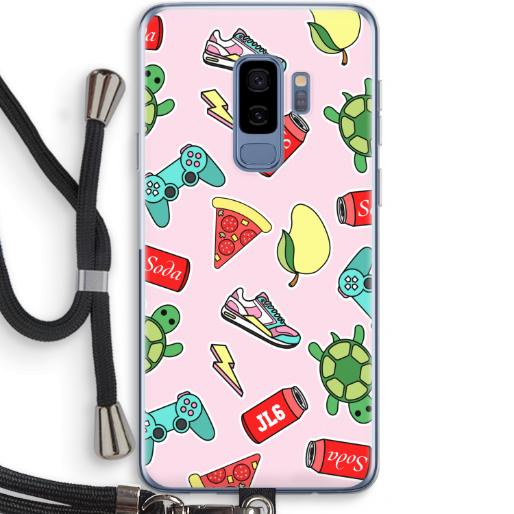 Things Jamie Loves: Samsung Galaxy S9 Plus Transparant Hoesje met koord