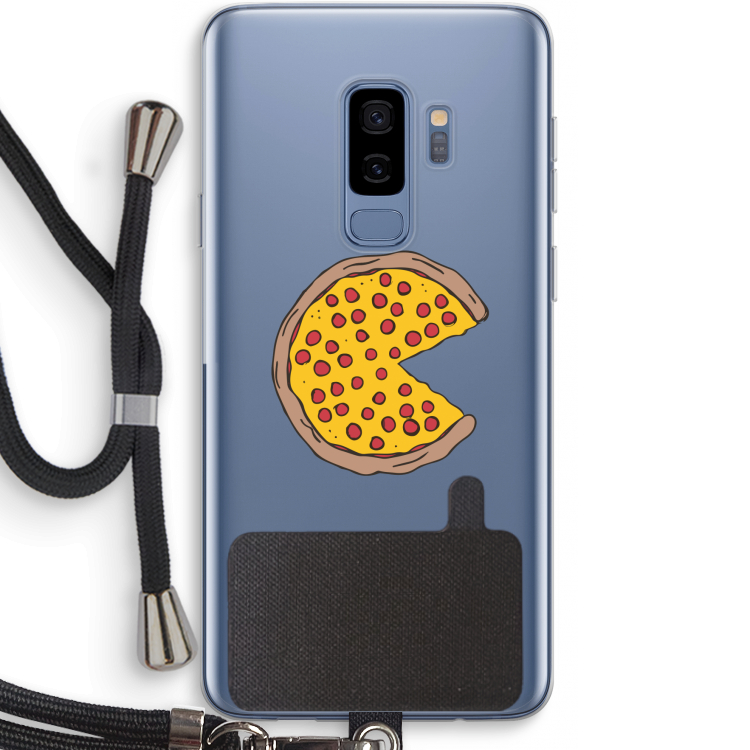 You Complete Me #2: Samsung Galaxy S9 Plus Transparant Hoesje met koord