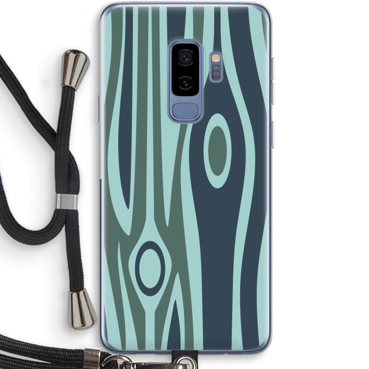 Bast B: Samsung Galaxy S9 Plus Transparant Hoesje met koord