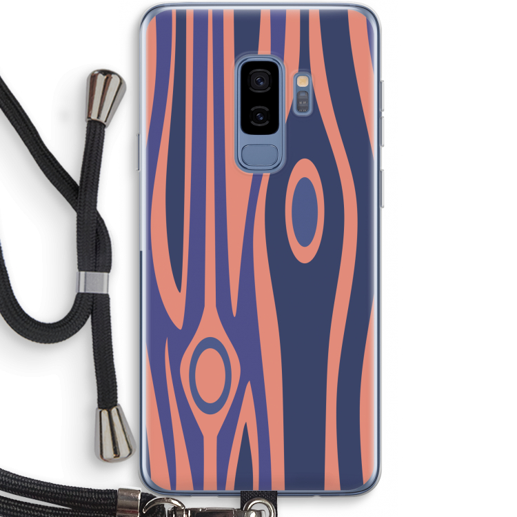 Bast A: Samsung Galaxy S9 Plus Transparant Hoesje met koord