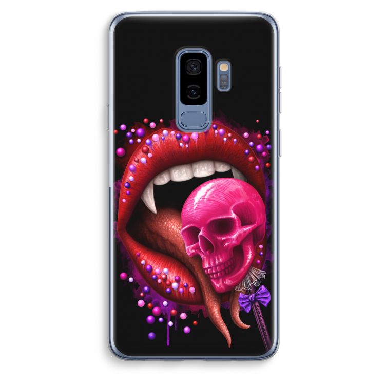 Dodelijk zoet: Samsung Galaxy S9 Plus Transparant Hoesje
