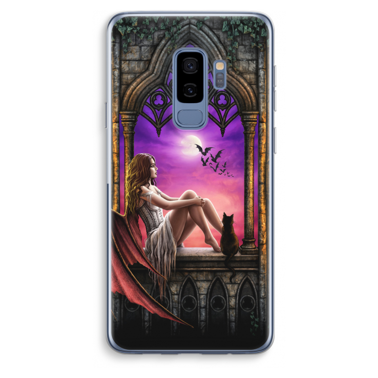 Kinderen van de nacht: Samsung Galaxy S9 Plus Transparant Hoesje