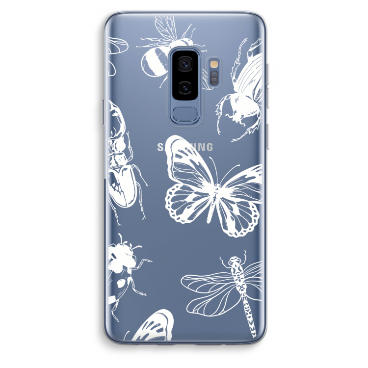 Tiny Bugs: Samsung Galaxy S9 Plus Transparant Hoesje