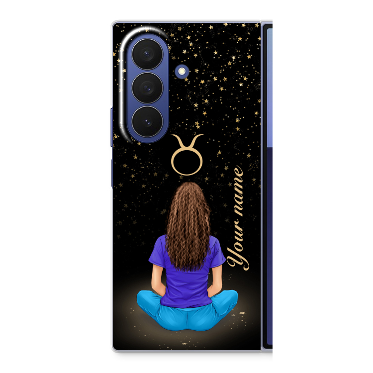 CaseCompany Transparent_stars_samsungz